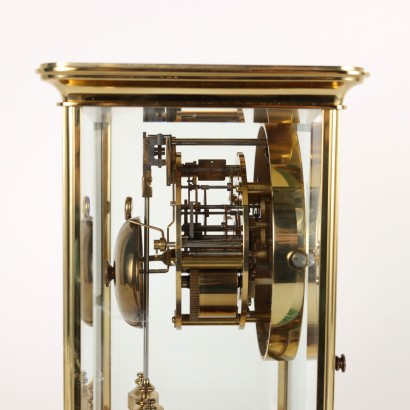 L\'Epée Table Clock Brass - France XX Century