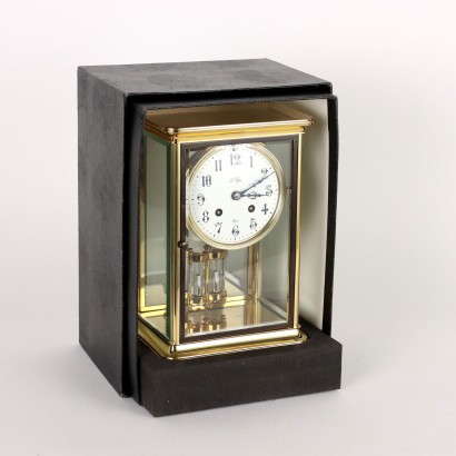 Horloge de Table Laiton - France XX Siècle
