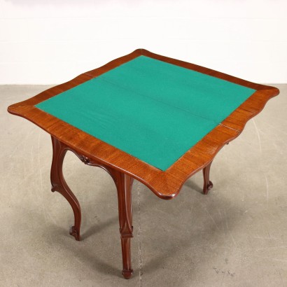Louis Philippe Spieltisch Mahagoni - Frankreich XIX Jhd