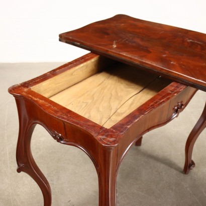 Louis Philippe Game Table Mahogany - France XIX Century