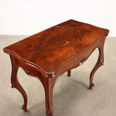 Louis Philippe Game Table Mahogany - France XIX Century