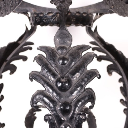 Neo-Gothic Trestle Wrought Iron - Italy XIX Century