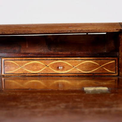 Neoclassical Flap Cabinet Mahogany - Europe XVIII Century