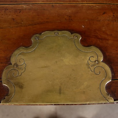Neoclassical Flap Cabinet Mahogany Europe XVIII Century