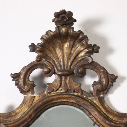 Spiegel Holz - Italien XVIII Jhd