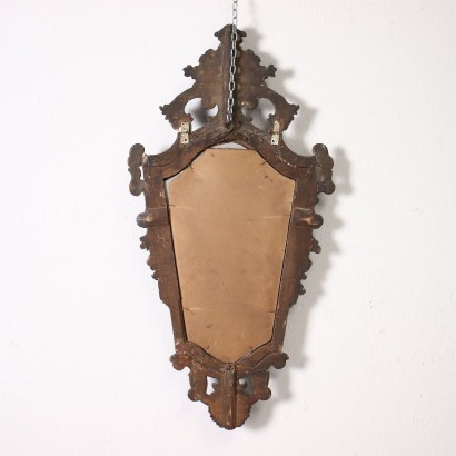 Miroir Verre - Italie XVIII Siècle