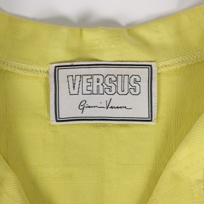 Versace Jacket Cotton Size 18 - Italy 1990s