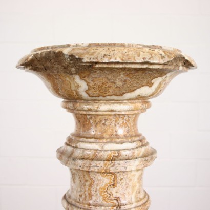 Alabaster Column - Italy XIX Century