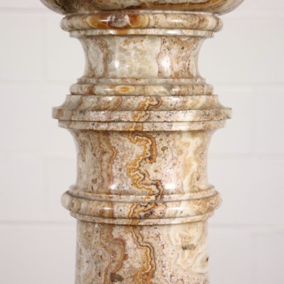Alabaster Column - Italy XIX Century