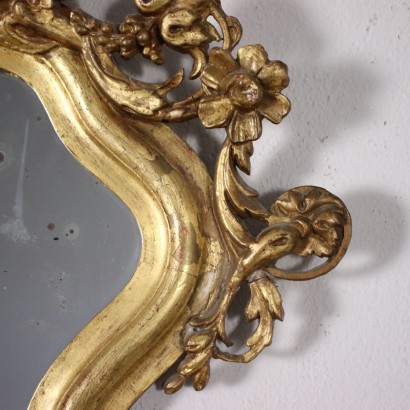 Eclectic Mirror Wood - Italy XIX Century