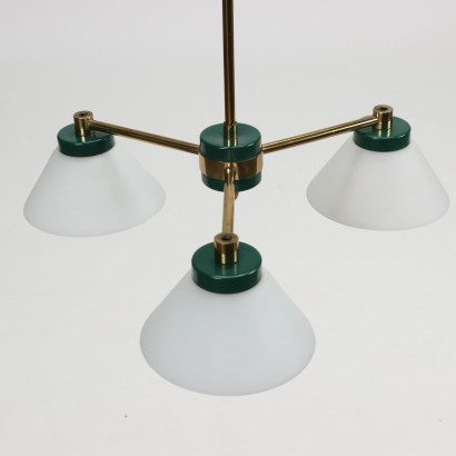 Lampe Metall - Italien 1960er