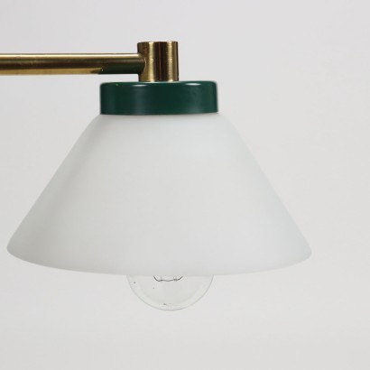 Lampe Metall - Italien 1960er