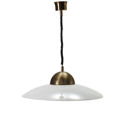 Suspension Lamp Methacrylate Italy 1960s
