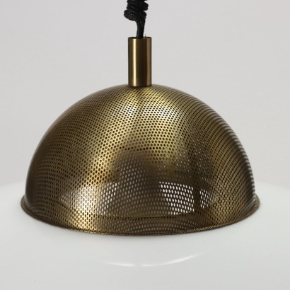 Lampe Métacrylate Italie Années 1960