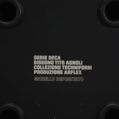 Serie Deca Sofa Arflex Leather Italy 1970s