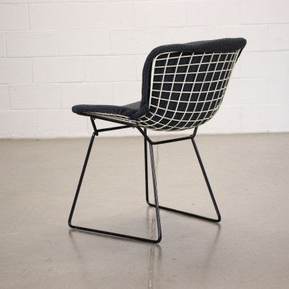 Paar Stühlen H. Bertoia Stil Italien 1960er-1970er