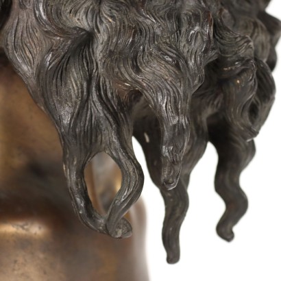 Sculpture V. Gemito Bronze - Italie XX Siècle