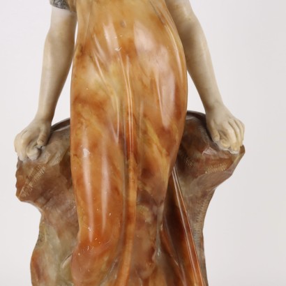 estatua de alabastro