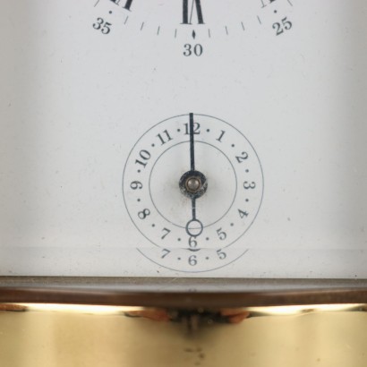 Horloge de Voyage L\'Epée Laiton - France XIX Siècle
