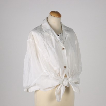vivienne westwood, chemise, chemisier, chemise en coton, seconde main, chemise Vivienne Westwood