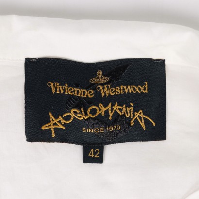 vivienne westwood, chemise, chemisier, chemise en coton, seconde main, chemise Vivienne Westwood