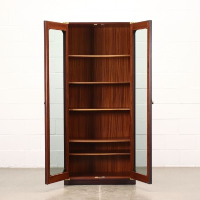 Showcase Cabinet Rosewood Italy 1960s