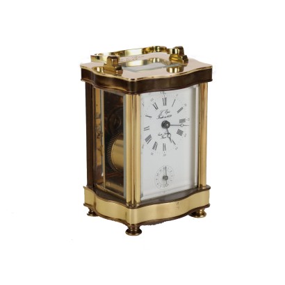 L'Epée Travel Clock Glass - France XIX Century