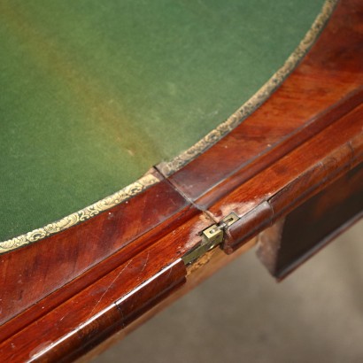 Game Table Mahogany United Kingdom XIX Century