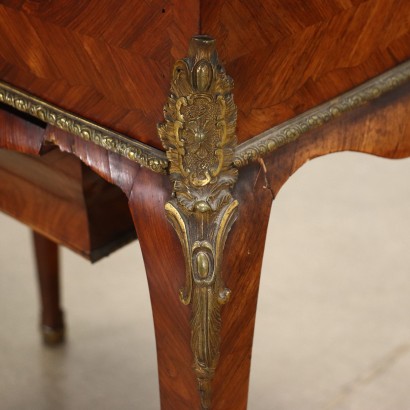 Napoleon III Coffee Table Tulipwood - XIX Century