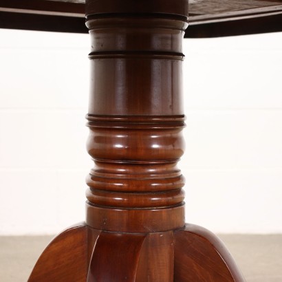 antiguo, mesa, mesa antigua, mesa antigua, mesa italiana antigua, mesa antigua, mesa neoclásica, mesa del siglo XIX, mesa de caoba victoriana