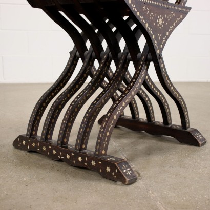 Savonarola Model Chair Walnut Italy XIX Century