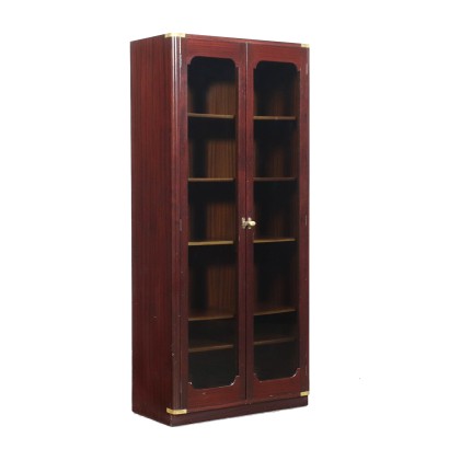 Showcase Cabinet Rosewood Italy 1960s