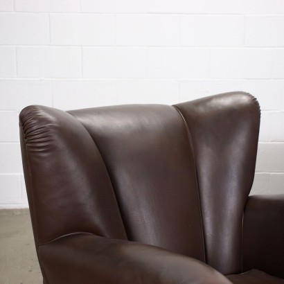 antigüedades modernas, antigüedades de diseño moderno, sillón, sillón de antigüedades modernas, sillón de antigüedades modernas, sillón italiano, sillón vintage, sillón de los años 60, sillón de diseño de los años 60, sillones de los años 40-50