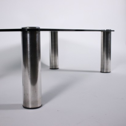 Coffee Table Glass Italy 1970s