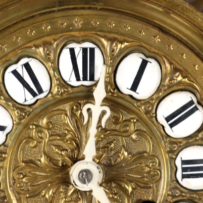 antigüedades, reloj, reloj antigüedades, reloj antiguo, reloj antiguo italiano, reloj antiguo, reloj neoclásico, reloj del siglo XIX, reloj de péndulo, reloj de pared, reloj de pared