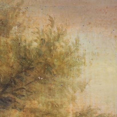 Oil on Canvas D. Teniers Attr. XVIII Century