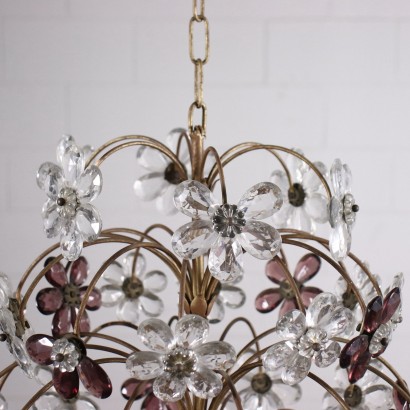 Chandelier Metal Italy XX Century