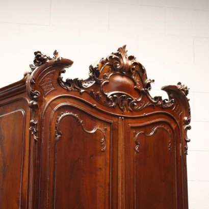 Baroque Style Sideboard Walnut France XIX-XX Century