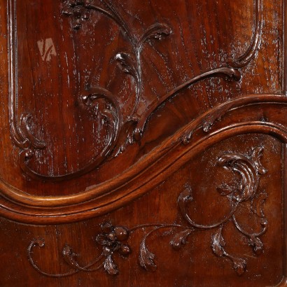 Baroque Style Sideboard Walnut France XIX-XX Century