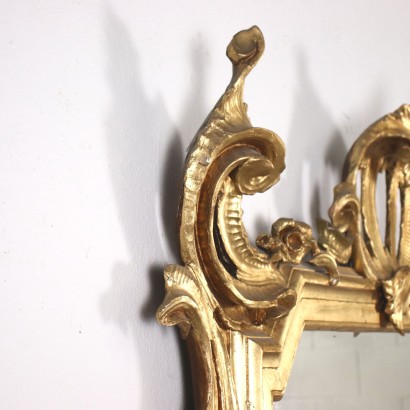 Eclectic Mirror Wood Italy XIX Century