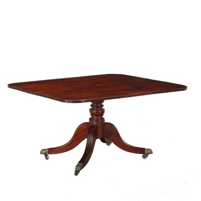 Table Mahogany United Kingdom XIX Century