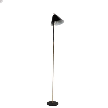 Azucena Monachella Floor Lamp Alluminium Italy 1950s-1960s