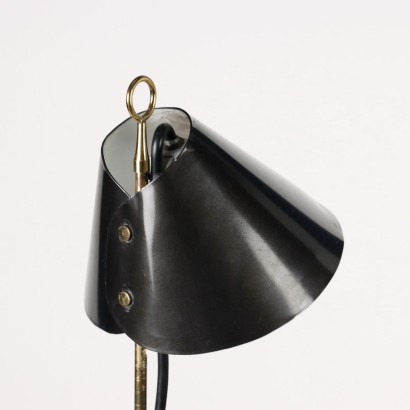 Azucena Monachella Stehlampe Metall Italien 1950er-1960er