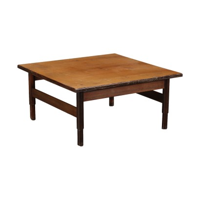 Coffee Table Rosewood Italy 1960s