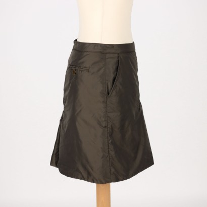 Aspesi Skirt Size 8 Polyester Italy