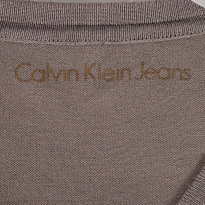 CK Jeans Pullover Wolle Gr. M USA