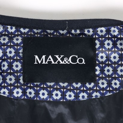 Max&Co. Jacke Wolle Gr. S/M Italien