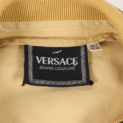 Versace Jacket Cotton Size 44 Italy
