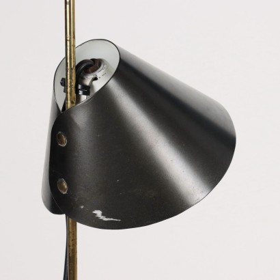 Azucena Monachella Stehlampe Aluminium Italien 1950er-1960er