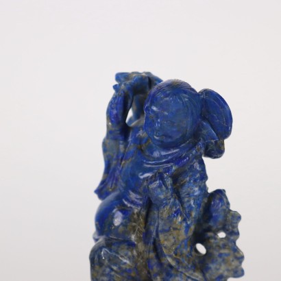 Bouddha Lapis-Lazuli Chine XX Siècle